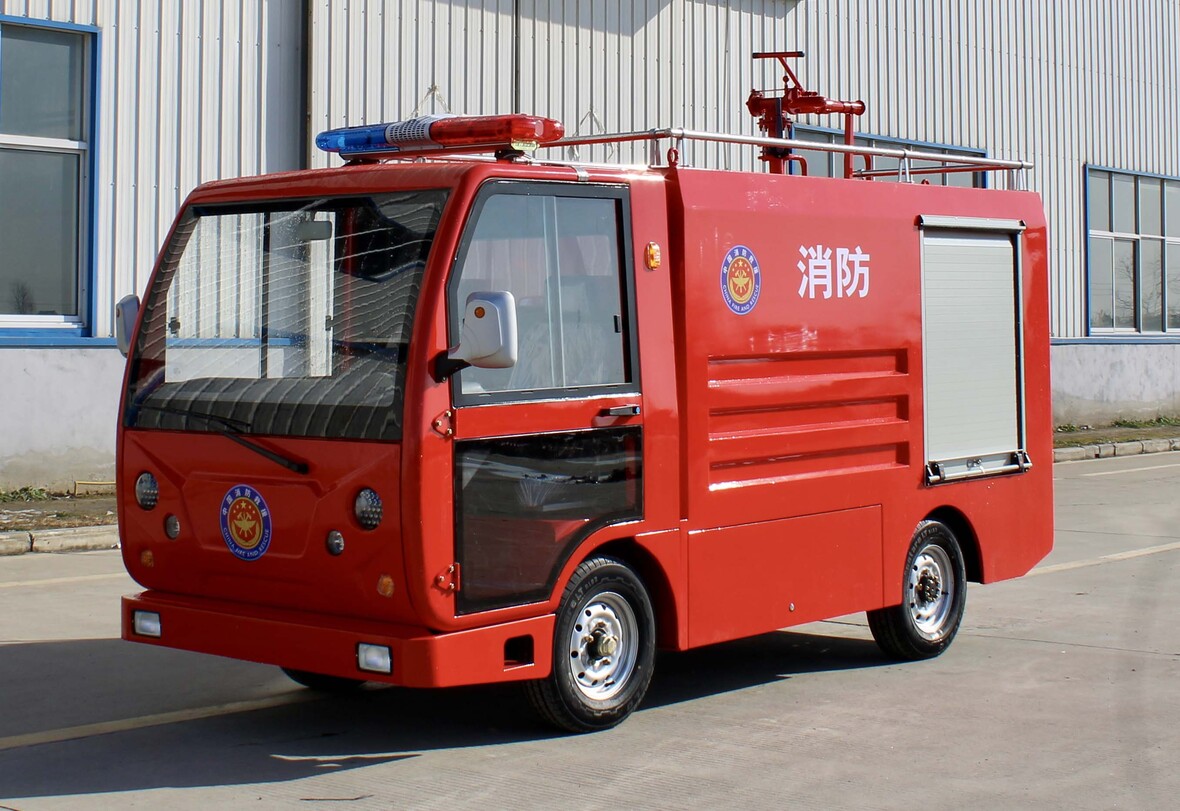 1.5T電動消防巡邏車