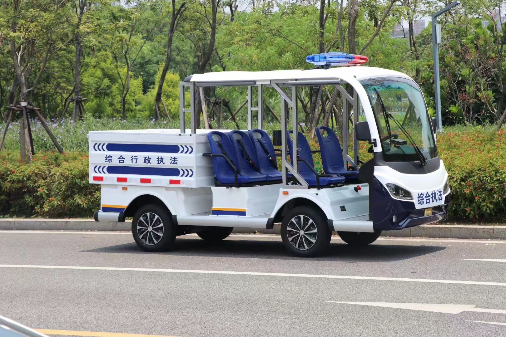 5座多功能電動巡邏車