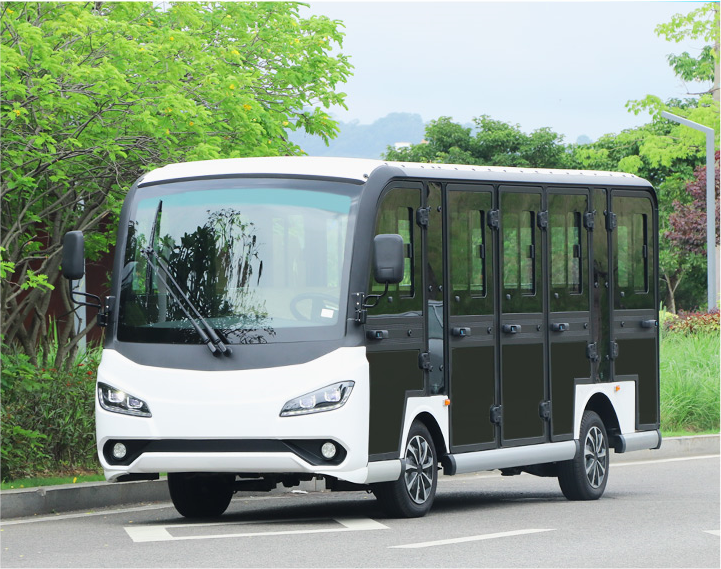 14座封閉式電動(dòng)觀光車(chē)GD14D